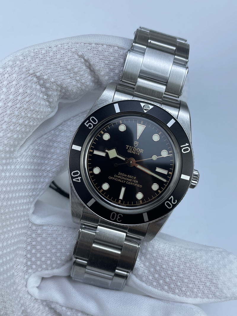 (준비완료/특급배송)NO.2650/ZF공장 튜더 블랙베이 37미리 블랙