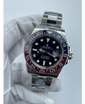 (준비완료/특급배송)NO.3460/롤렉스 펩시 지엠티마스터2 126710BLRO QP공장